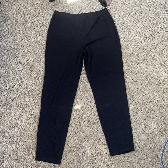 SHEIN 2 Pc Black Cotton Stretch Tee & Pants Sz XL NWOT - Picture 5 of 7